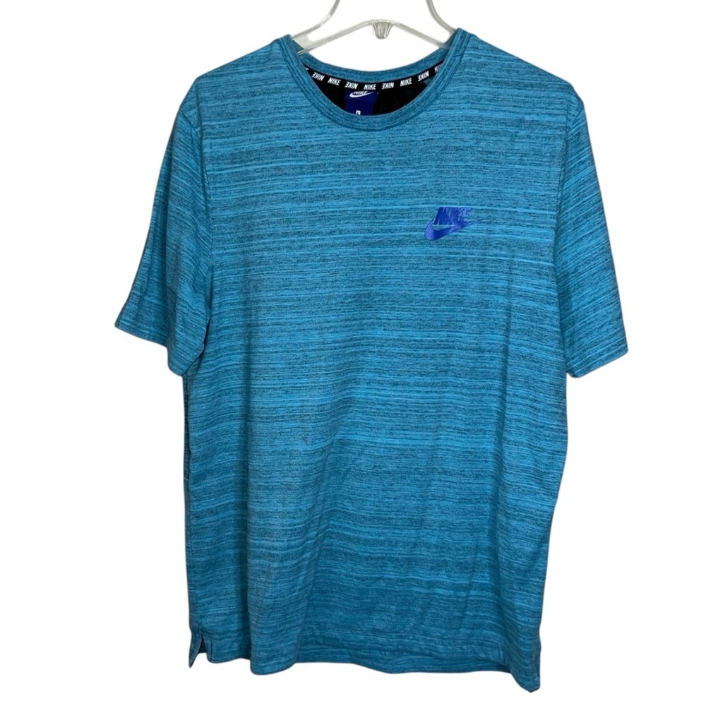Nike Sportswear Advance 15 Men's T-Shirt Blue Size Large